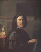 Self Portrait (mk05) Nicolas Poussin